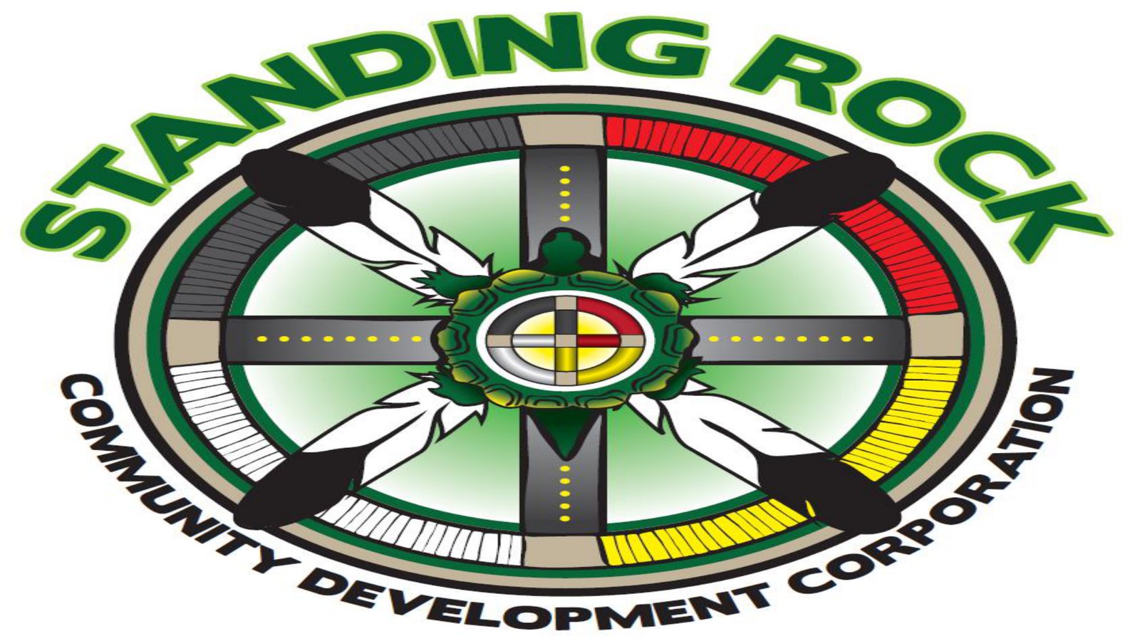 The completed Standing Rock Community Development Corporation seal.