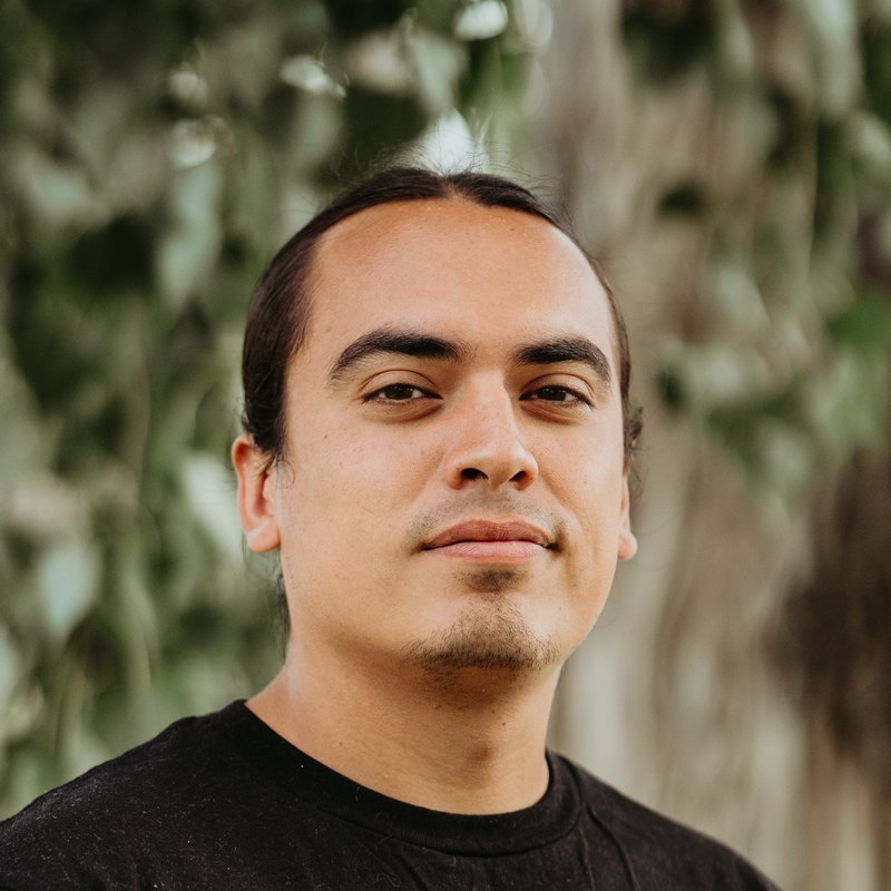 Trenton Blue Cloud, Youth Development Initiative Manager, Seven Stones Corp.