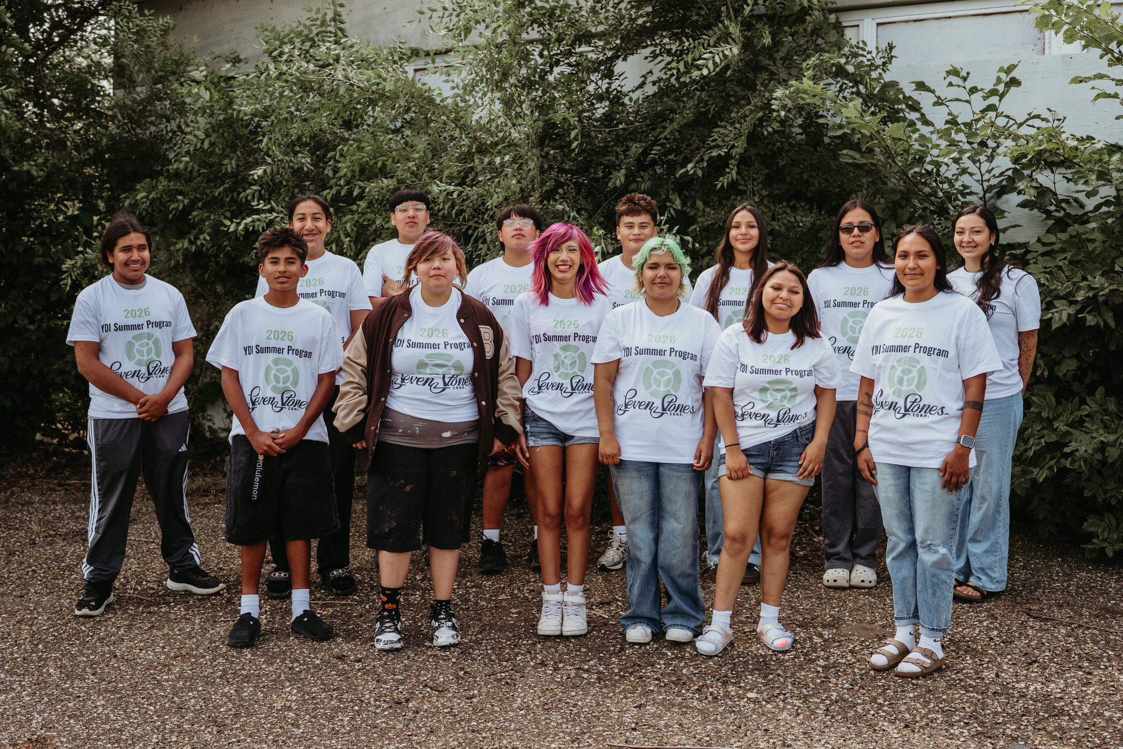 The 2026 Youth Development Initiative cohort, Seven Stones Corp.