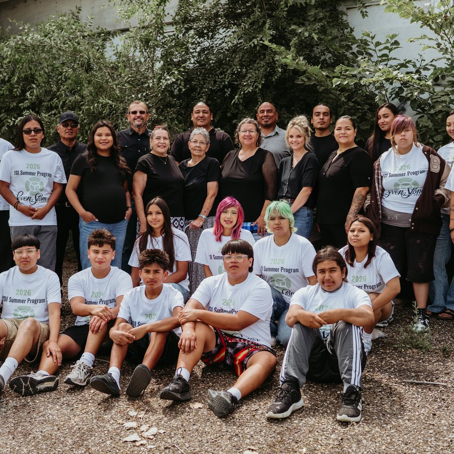 Our people — the board, executive staff, and youth of Seven Stones Corp.