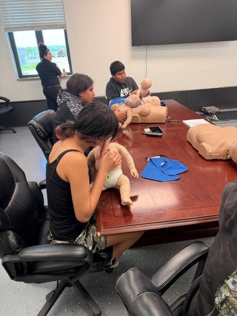 First Aid & CPR Training — 2026 Youth Development Initiative, Seven Stones Corp.
