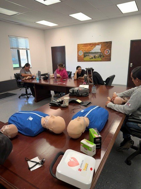 First Aid & CPR Training — 2026 Youth Development Initiative, Seven Stones Corp.