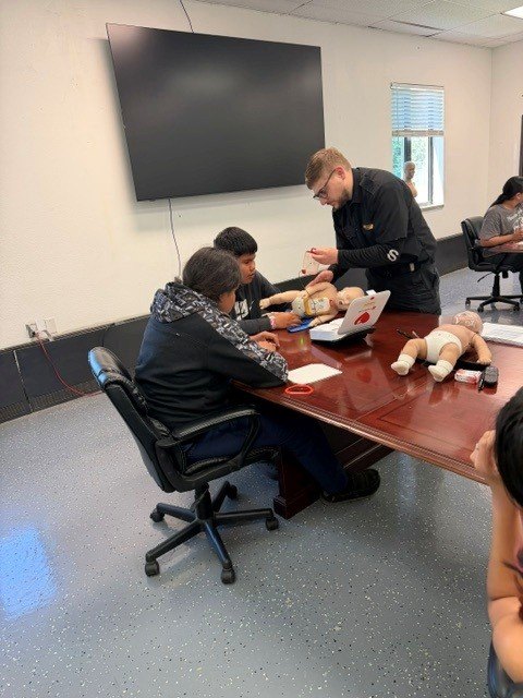 First Aid & CPR Training — 2026 Youth Development Initiative, Seven Stones Corp.