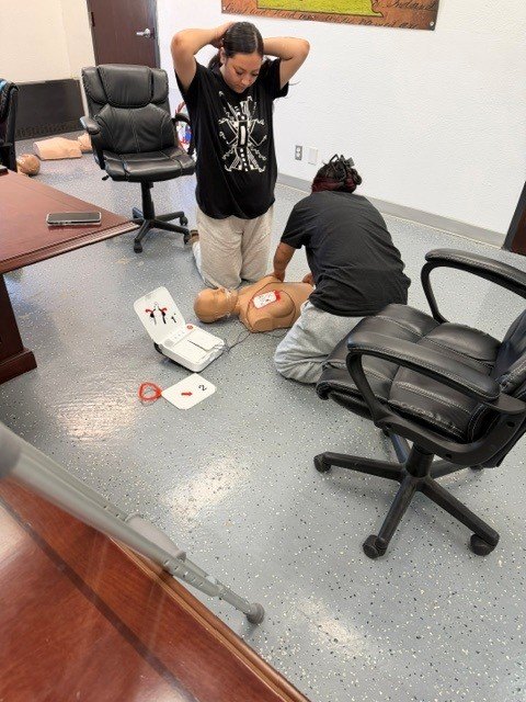First Aid & CPR Training — 2026 Youth Development Initiative, Seven Stones Corp.