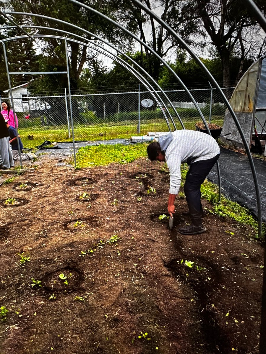 Garden & Sage Picking — 2026 Youth Development Initiative, Seven Stones Corp.