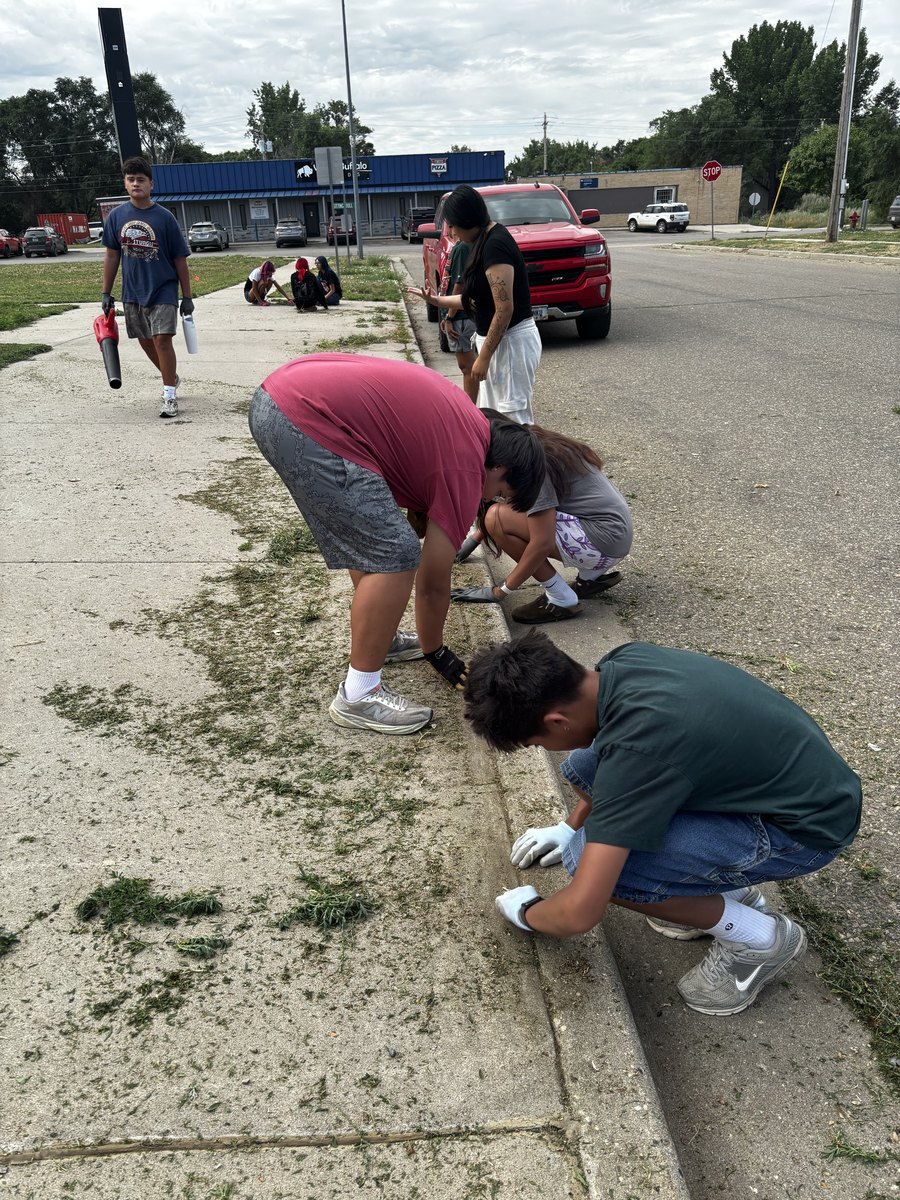 Community Clean-Up — 2026 Youth Development Initiative, Seven Stones Corp.