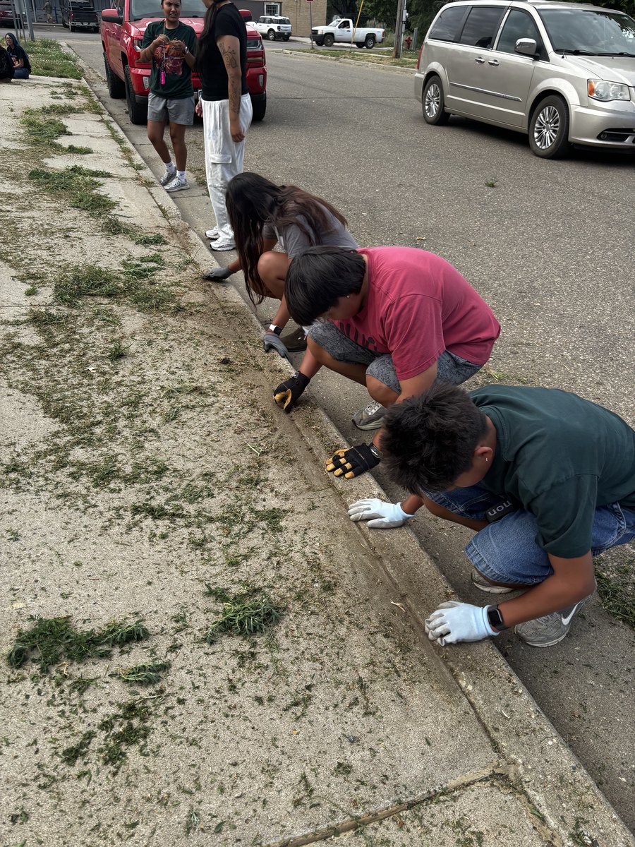 Community Clean-Up — 2026 Youth Development Initiative, Seven Stones Corp.