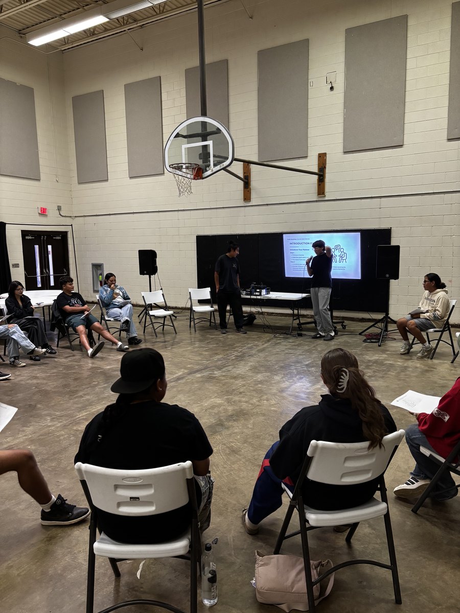 Public Speaking — 2026 Youth Development Initiative, Seven Stones Corp.