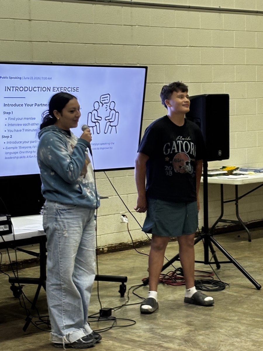 Public Speaking — 2026 Youth Development Initiative, Seven Stones Corp.