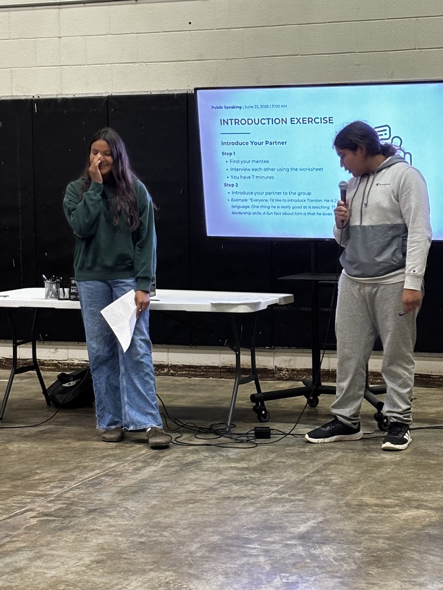Public Speaking — 2026 Youth Development Initiative, Seven Stones Corp.