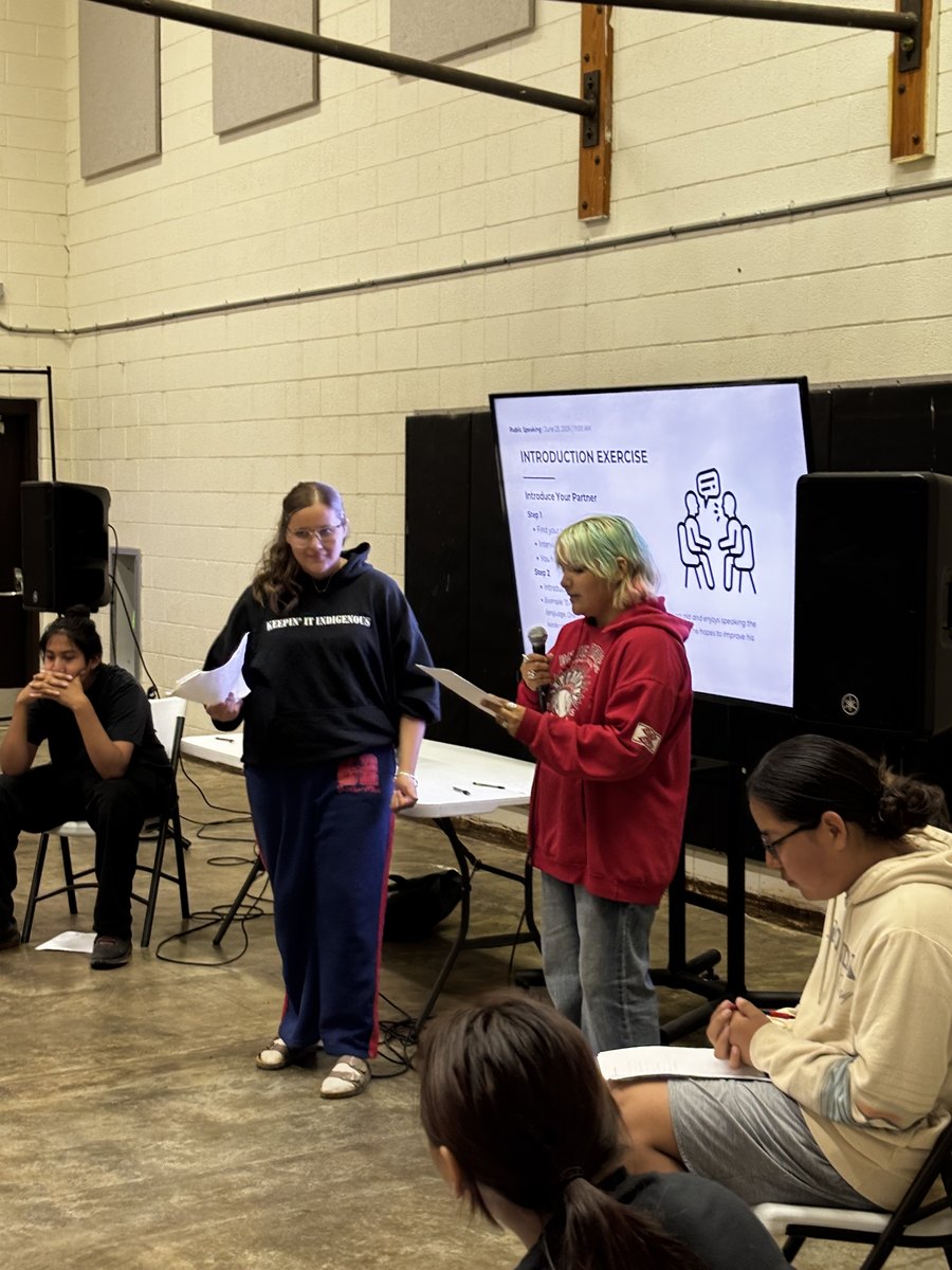 Public Speaking — 2026 Youth Development Initiative, Seven Stones Corp.