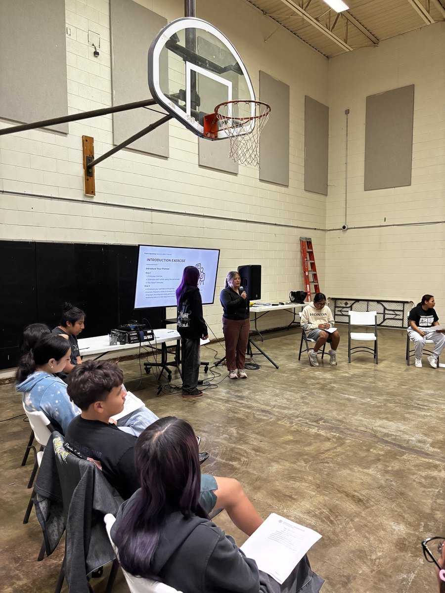 Public Speaking — 2026 Youth Development Initiative, Seven Stones Corp.