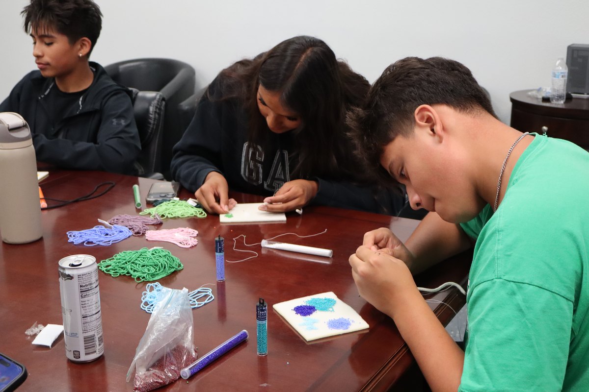 Beading — 2026 Youth Development Initiative, Seven Stones Corp.
