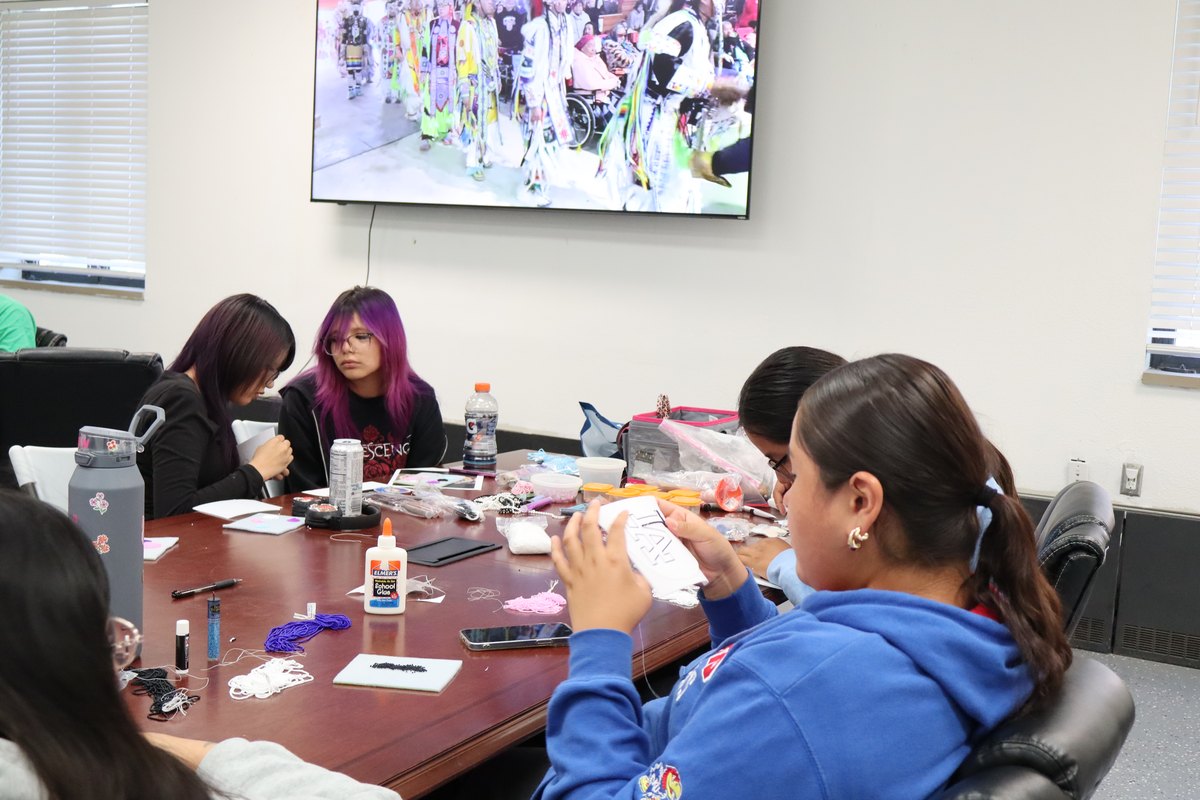 Beading — 2026 Youth Development Initiative, Seven Stones Corp.