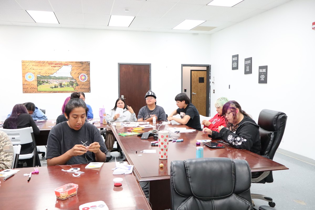 Beading — 2026 Youth Development Initiative, Seven Stones Corp.