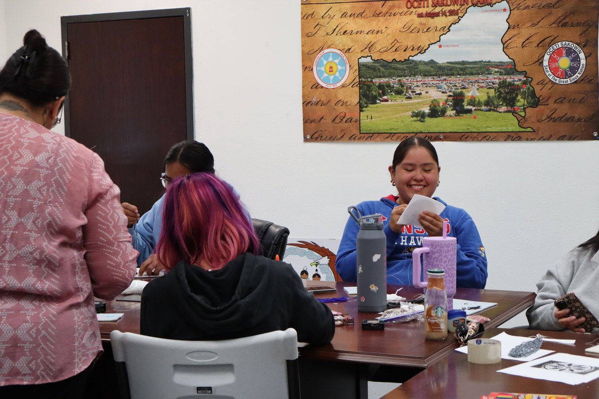 Beading — 2026 Youth Development Initiative, Seven Stones Corp.