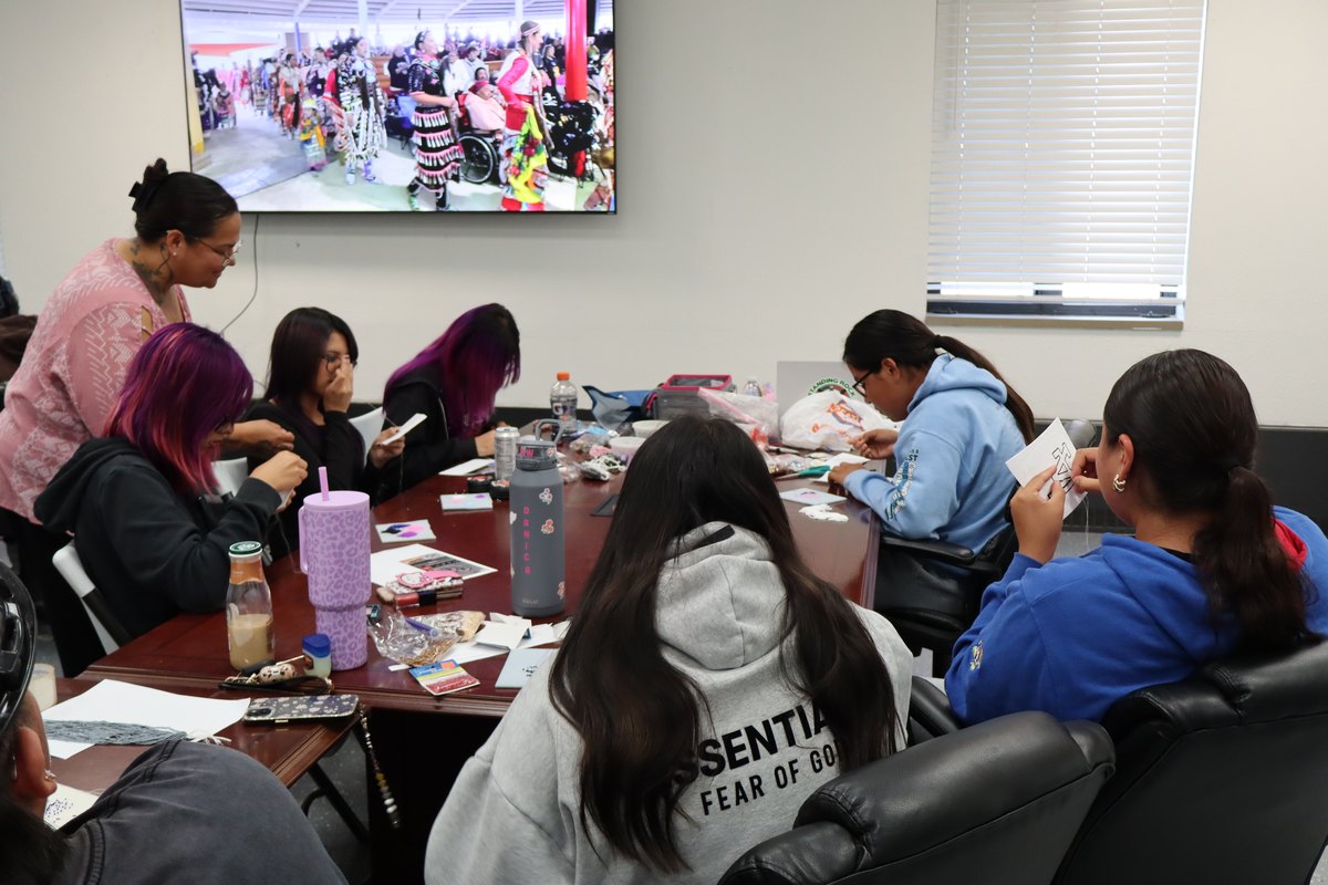 Beading — 2026 Youth Development Initiative, Seven Stones Corp.