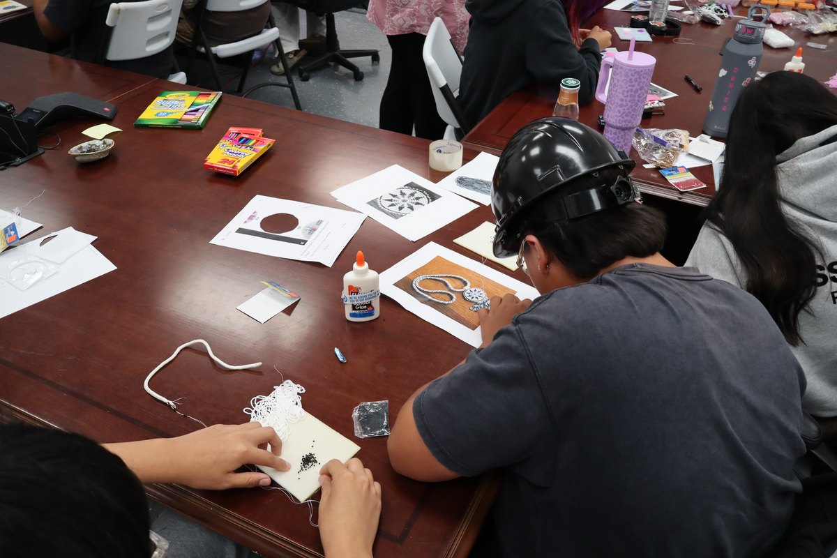 Beading — 2026 Youth Development Initiative, Seven Stones Corp.
