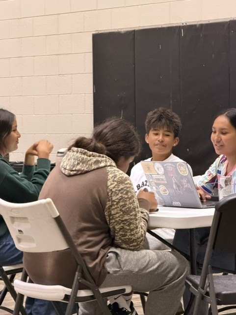 Youth in a leadership activity during the 2026 Youth Development Initiative.