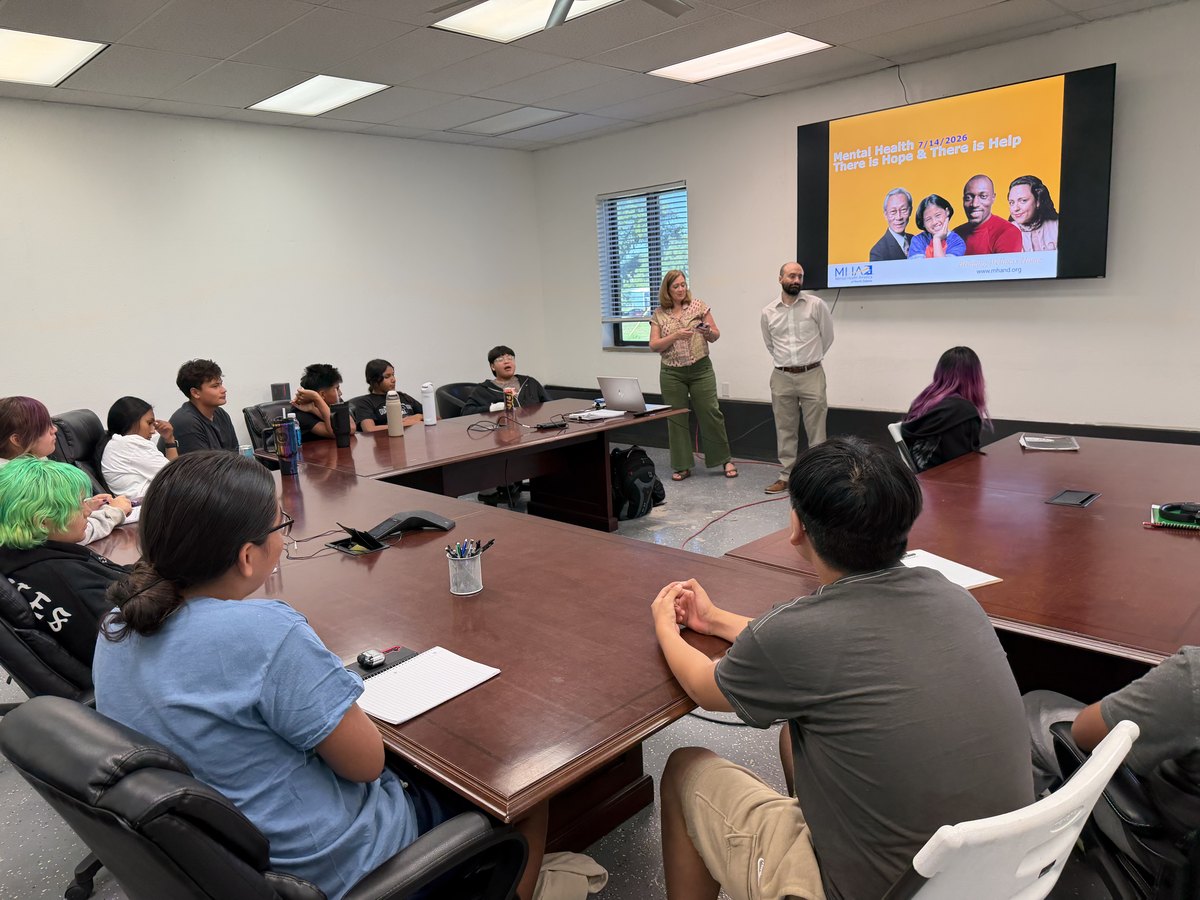Mental Health — 2026 Youth Development Initiative, Seven Stones Corp.