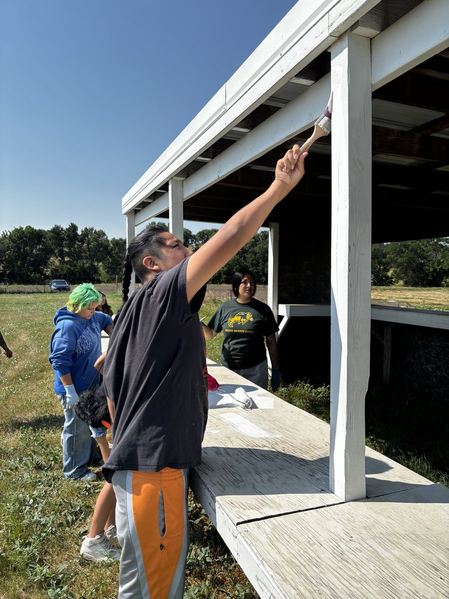 Long Soldier Powwow Grounds — 2026 Youth Development Initiative, Seven Stones Corp.