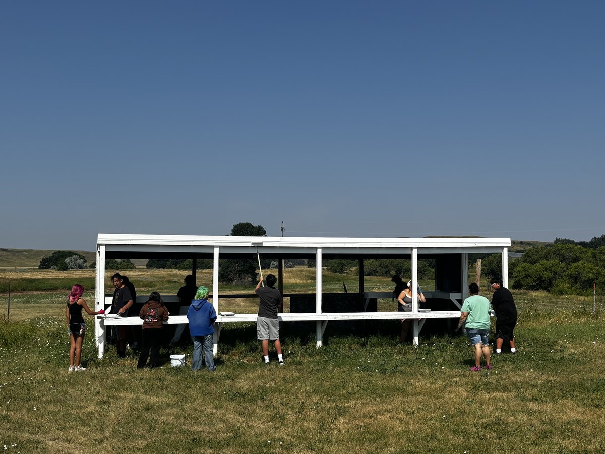 Long Soldier Powwow Grounds — 2026 Youth Development Initiative, Seven Stones Corp.
