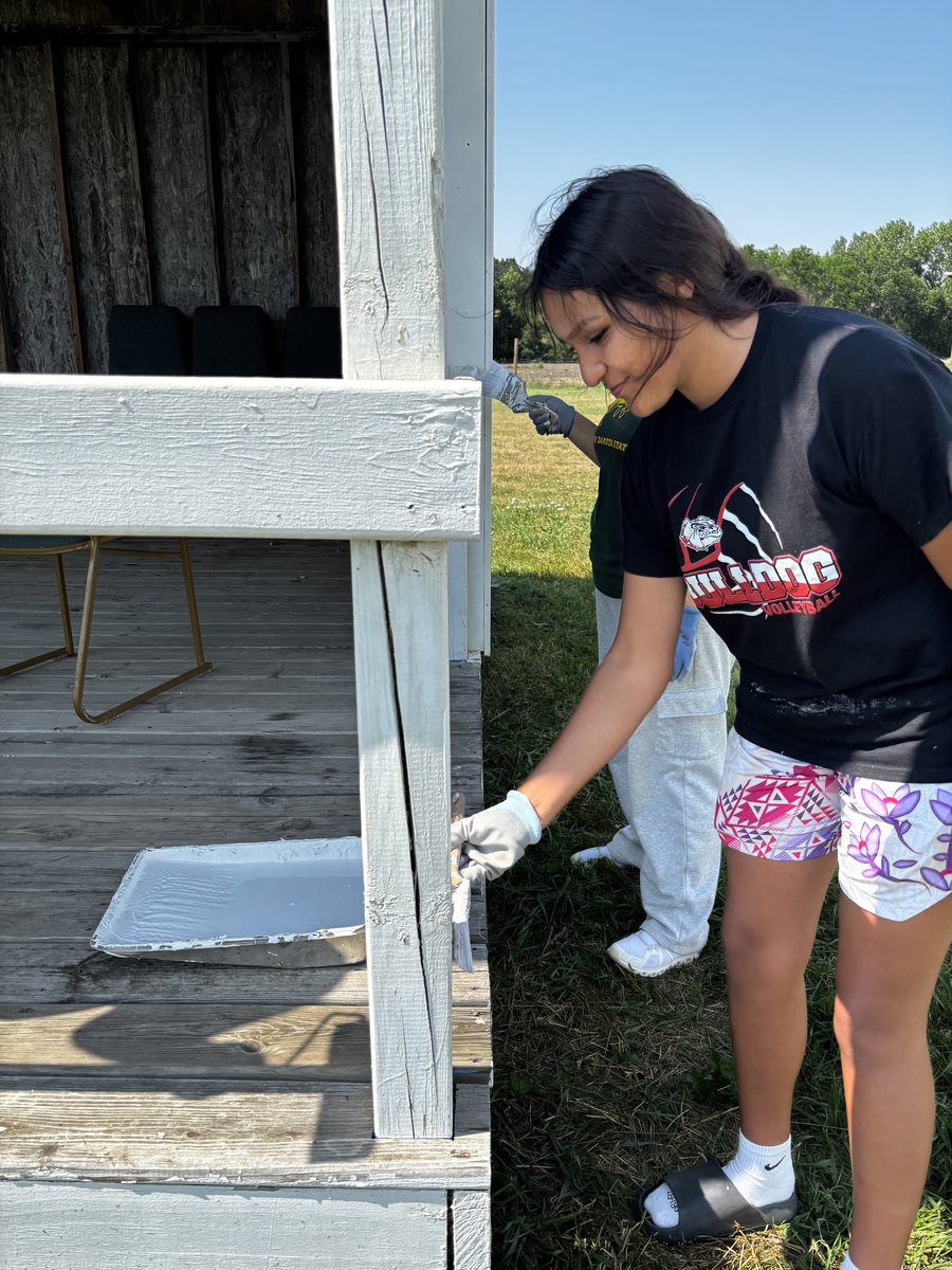 Long Soldier Powwow Grounds — 2026 Youth Development Initiative, Seven Stones Corp.