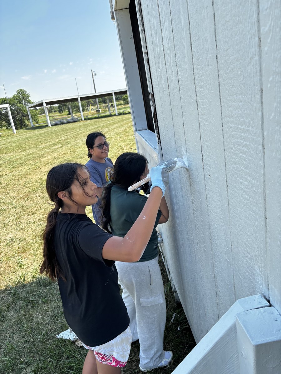 Long Soldier Powwow Grounds — 2026 Youth Development Initiative, Seven Stones Corp.