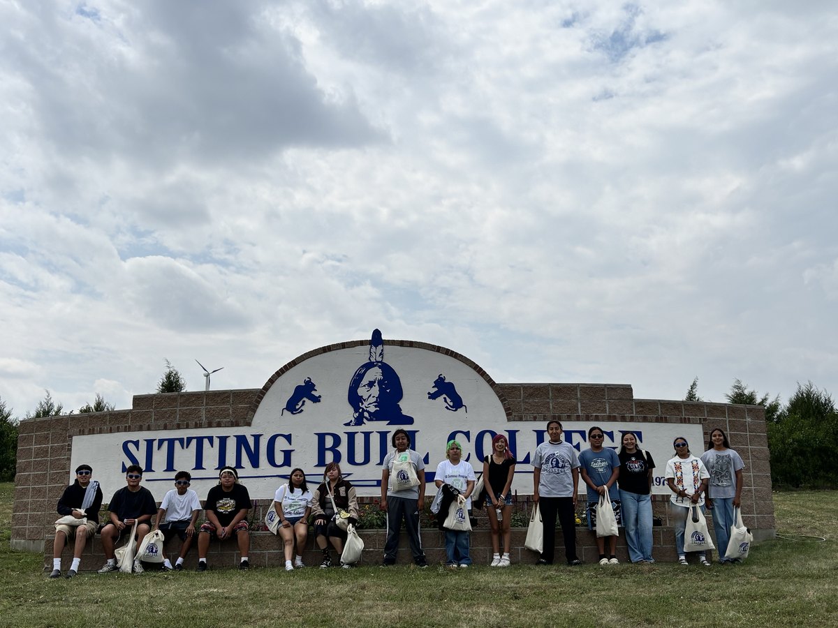 Sitting Bull College Visit — 2026 Youth Development Initiative, Seven Stones Corp.